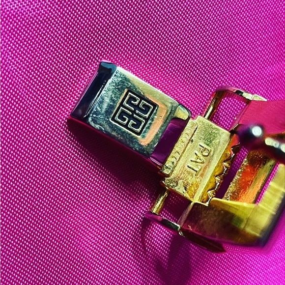 Vintage men’s Givenchy reversible belt 38 - Picture 3 of 6